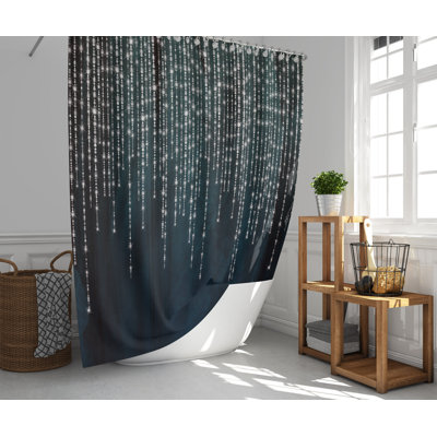 Eastchester Abstract Shower Curtain