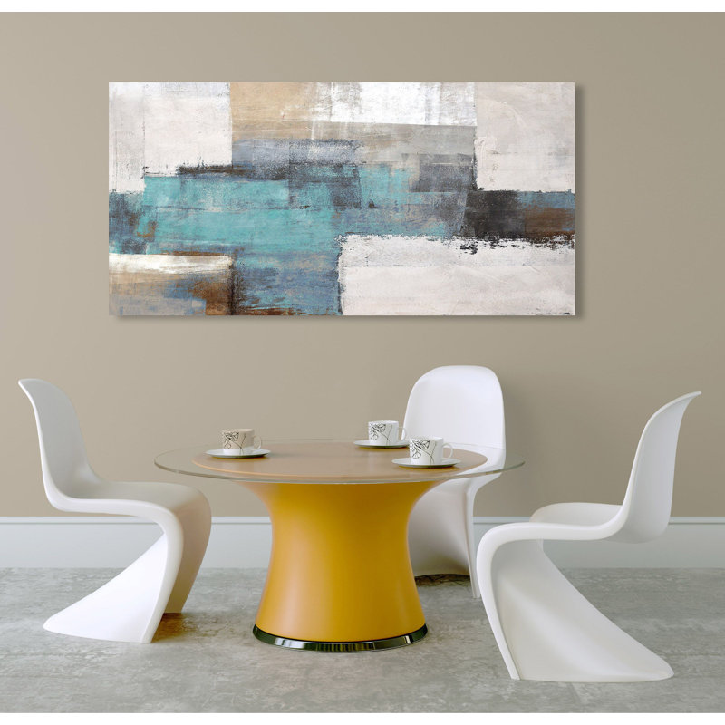 Endless Sea by Ruggero Falcone - Wrapped Canvas Print, 60cm H x 120cm W x 4cm D