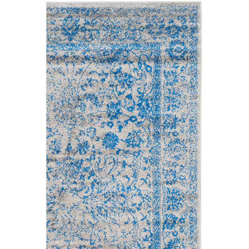 Olius Performance Oriental Rug, Square 10'