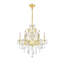 Lustre classique/traditionnel Monroe à 6 lumières, à intensité variable-22858735-22858737