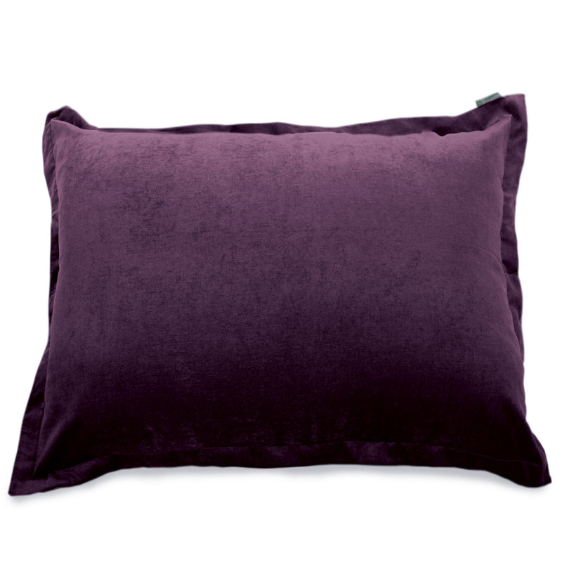 Coussin de sol, Aubergine