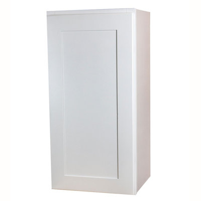 Armoire de salle de lavage blanche 60 "x 30" Efia Shaker