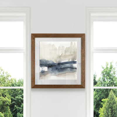 Fog on the horizon III-reproduction d’art sur papier encadrée