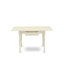 Ensemble de 5 pièces pour 4 pièces comprenant une table de salle à manger rectangulaire avec Dropleaf et 4 chaises, 36 po x 54 po, lin blanc-1930656280-1930656283-1930656284