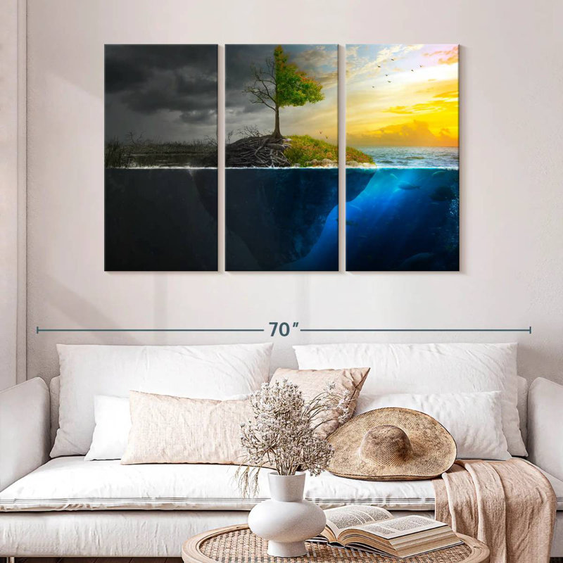 All Climate, 32" H x 50" W