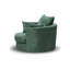Bilbo Upholstered Swivel Barrel Chair-2079067680