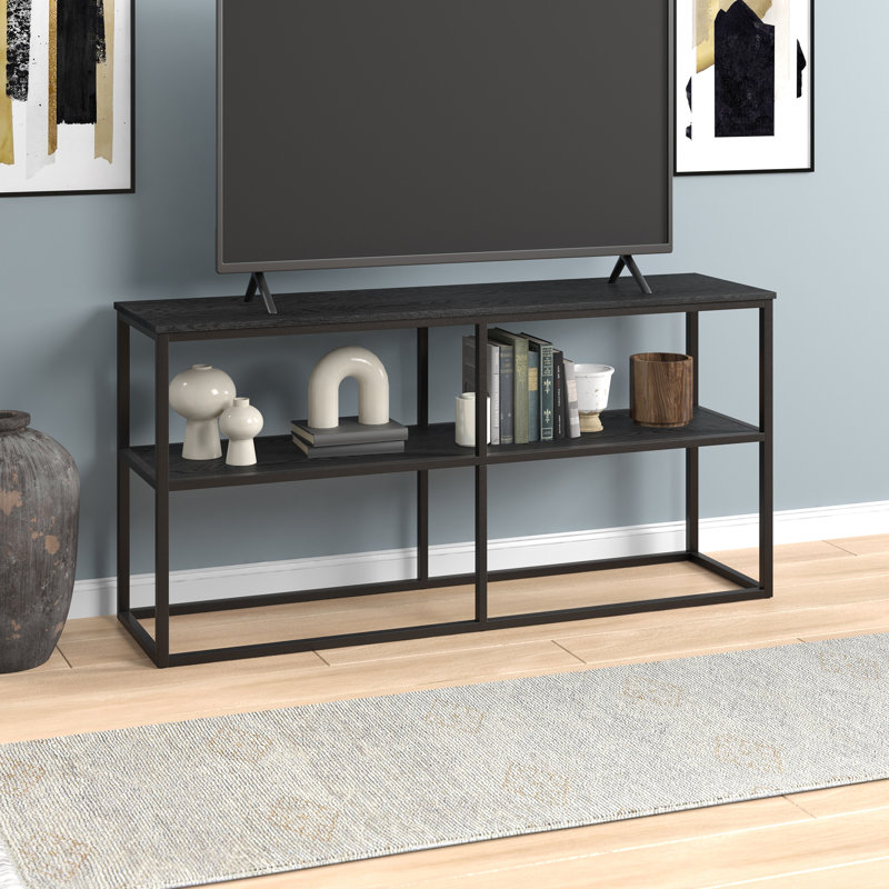 Melquan TV Stand for TVs up to 65", Black