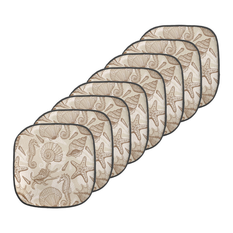 Coussin de siège rétro pour l'extérieur