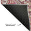 Tapis aztèque Mayfield AMF1834 lavable à la machine de qualité supérieure-1035453345