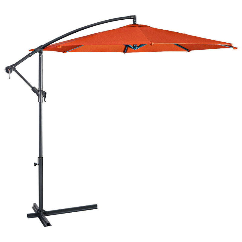 Parasol en porte-à-faux 10 pi Anaheim, Orange