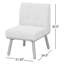 Fauteuil de chambre capitonné de 21,25 po Ebbe-44274394