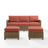 Patio Sofa with Cushions-2135745230-2135745229