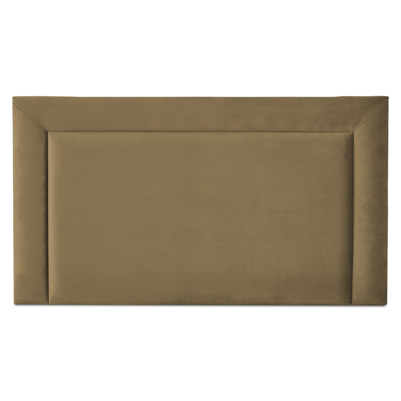 Francien Upholstered Headboard, Mink, Double (4'6)