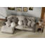 Méridienne 2 pièces avec coussins de siège Stafford et coussins décoratifs Stafford-727234874-727234875