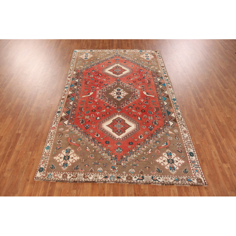 Tapis traditionnel en laine Tribal