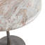 Hannabelle Round Marble Pedestal Dining Table
