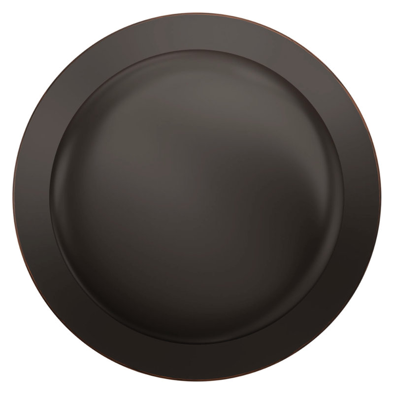 Plymouth Passage (Hall & Closet) Round Knob, Aged Bronze