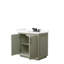 Meuble-lavabo simple avec plateau Strada 36-92724093-92724095-98229152