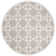 Rodgers Hand Woven Flat Weave Wool/Cotton Geometric Rug in Ivory/Gray