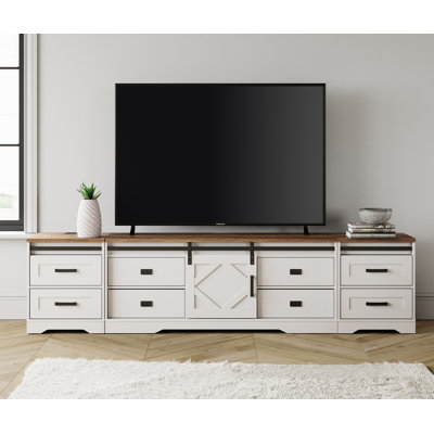 Laziza 3 in 1 TV Stand With Charging Station