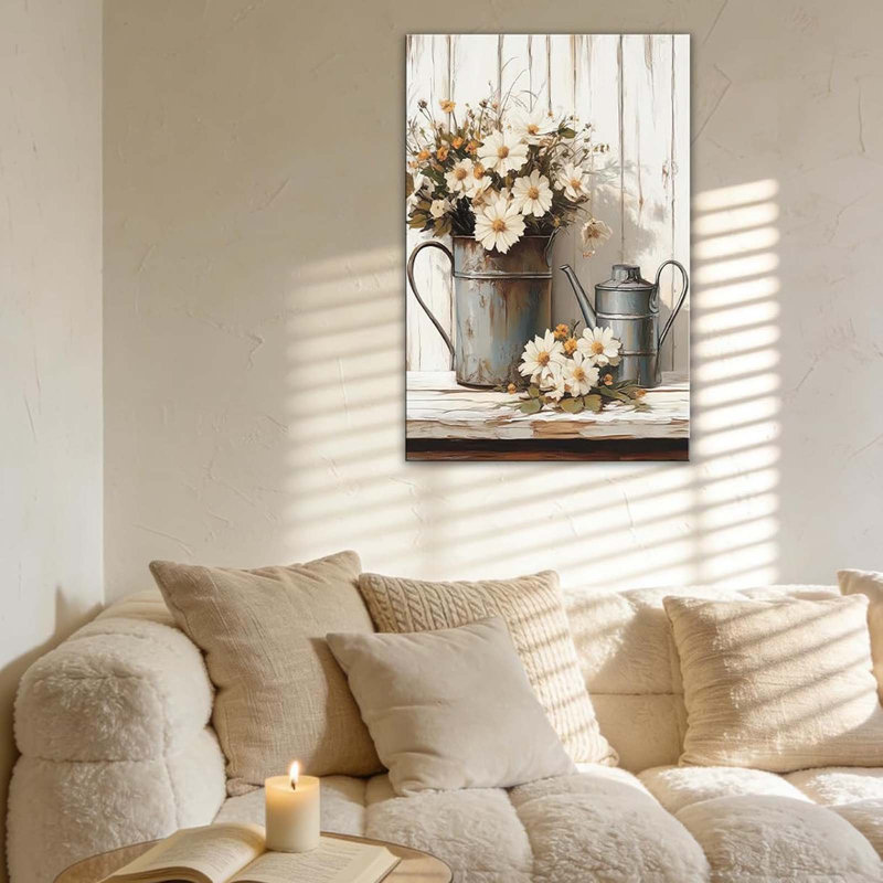 1 Piece Wrapped Canvas Wall Art