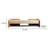 8 Pair Shoe Storage Bench