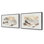 Ensemble de 2 impressions Winter's Quiet Refuge, 18 po x 24 po