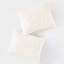 Couvre-lit en coton chenille à médaillon - double / grand décorations d'inspiration mondiale 2 taies décoratives assorties-118649929
