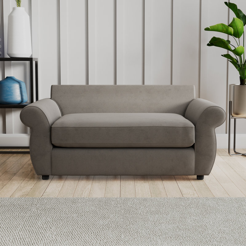 Collazo Polyester Pet Bed, Asphalt