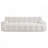 3 Seater Chenille Sofa With Button Tufted Comfy Upholstered Couch