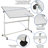 Hendrick Double-Sided Mobile Whiteboard with Pen Tray-82093460-88912390