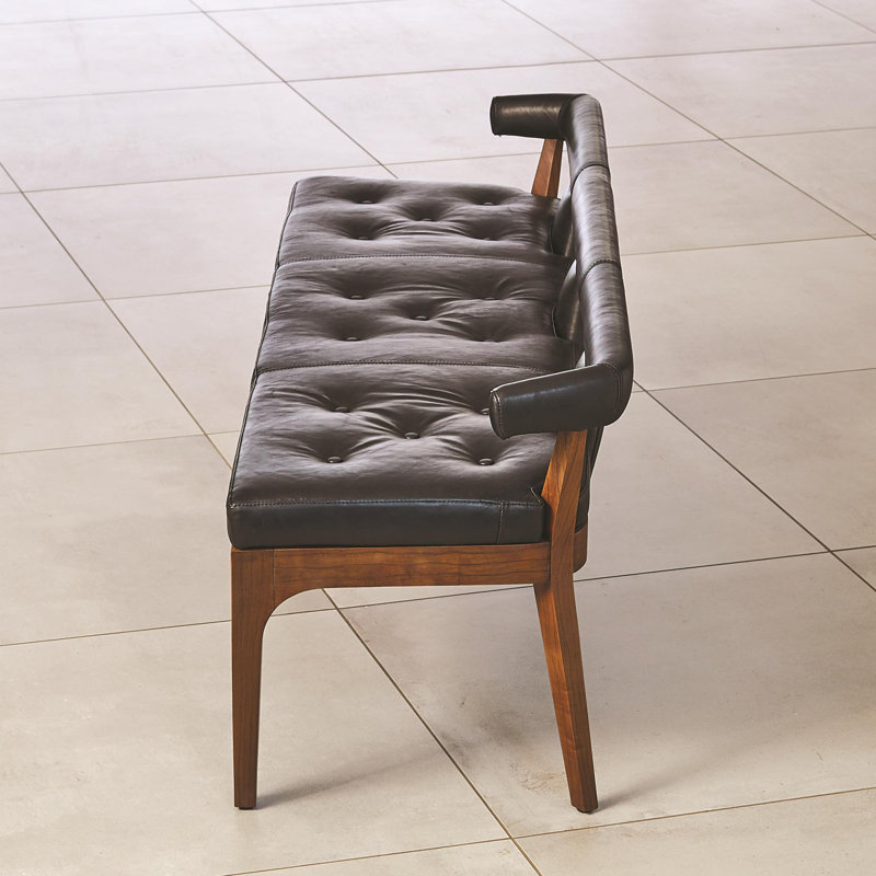 Moderno Bench, Black