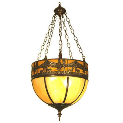 Deer Lodge 4 - Light Pendant
