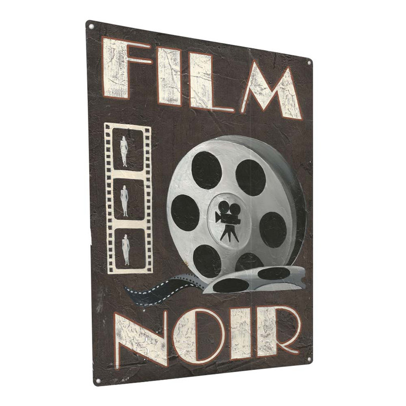 Metal Entertainment Wall Decor