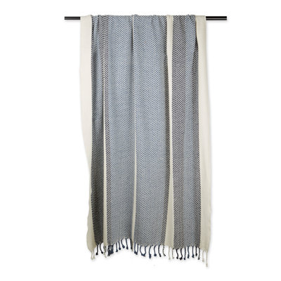 Jeté 100% coton 