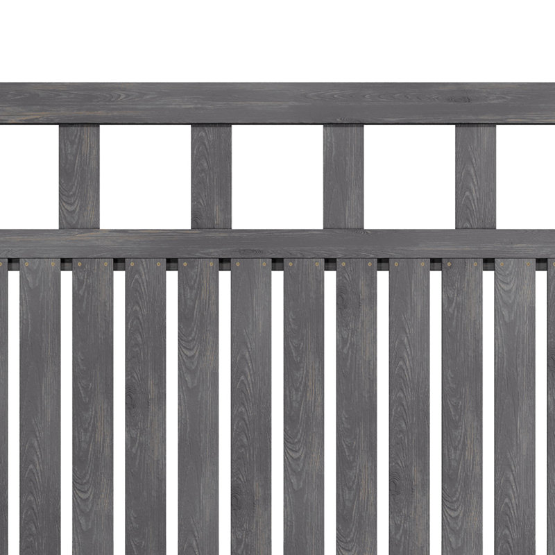 Wood Gate, 120cm H x 120cm W x 3cm D