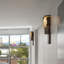 Oris Solid Wood 1 - Light LED Flush Mounted Sconce-9509748-9509749-34338629