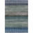 Machine Washable Indoor/Outdoor Xhevrie Blue Rug-111820186