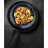 Wok Fant.Stone Black with Lid Black