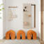 45cm Arched Footstool Large Ottoman-575741829