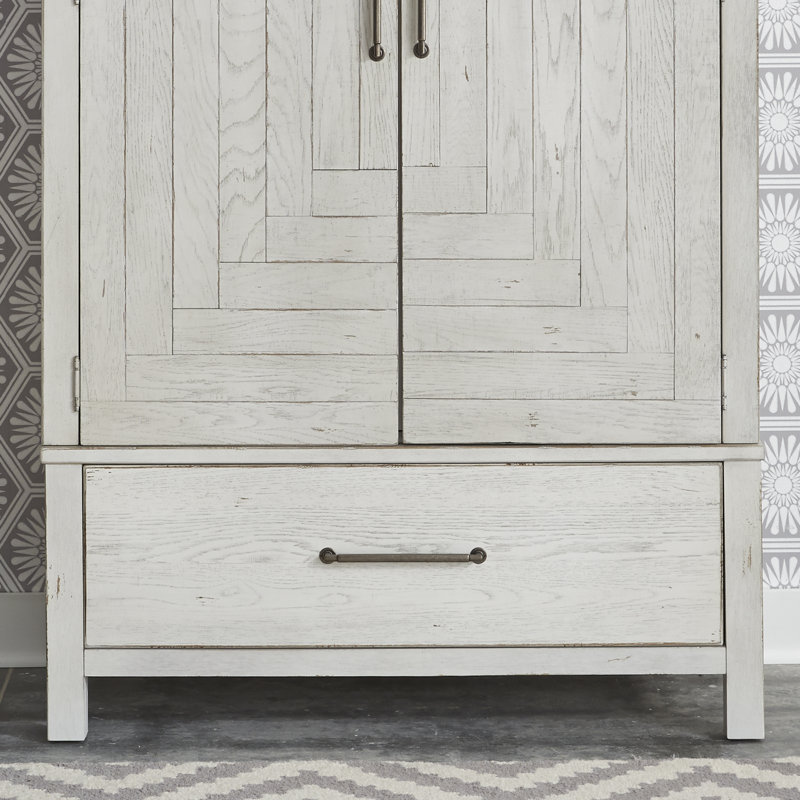 Elle Armoire, White