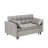 Modern 55" 3-in-1 couch folding sofa bed with two lumbar pillows for living room and office-1350315866