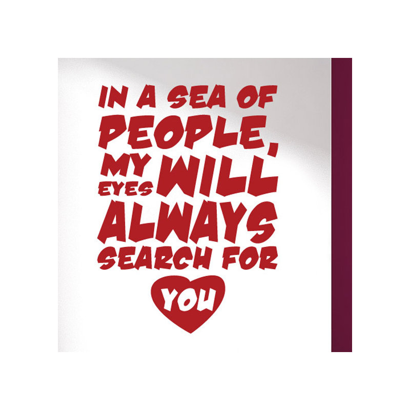 Non-Wall Damaging Wall Decal, Medium, Dark Red