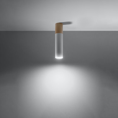 Anstice Fabric Semi Flush Mount