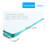 Bathtub Sliding Door With Glass Insert - Smooth & Leak Design Bathroom Tub Shower Panel Stainless Steel Easy Clean-124830240