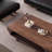 New Chinese-style designed solid wood coffee table