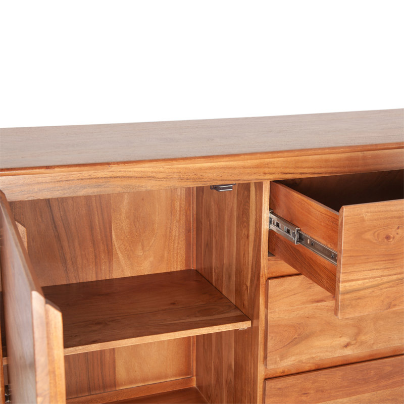 Stavanger 68'' W Solid Wood Sideboard