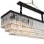 Allure 20-Light Rectangular LED Chandelier