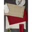 Ensemble de napperons taupe 6 pièces Variegated-485794724