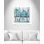 Aqua Birch - peinture encadrée-59949431-59949432